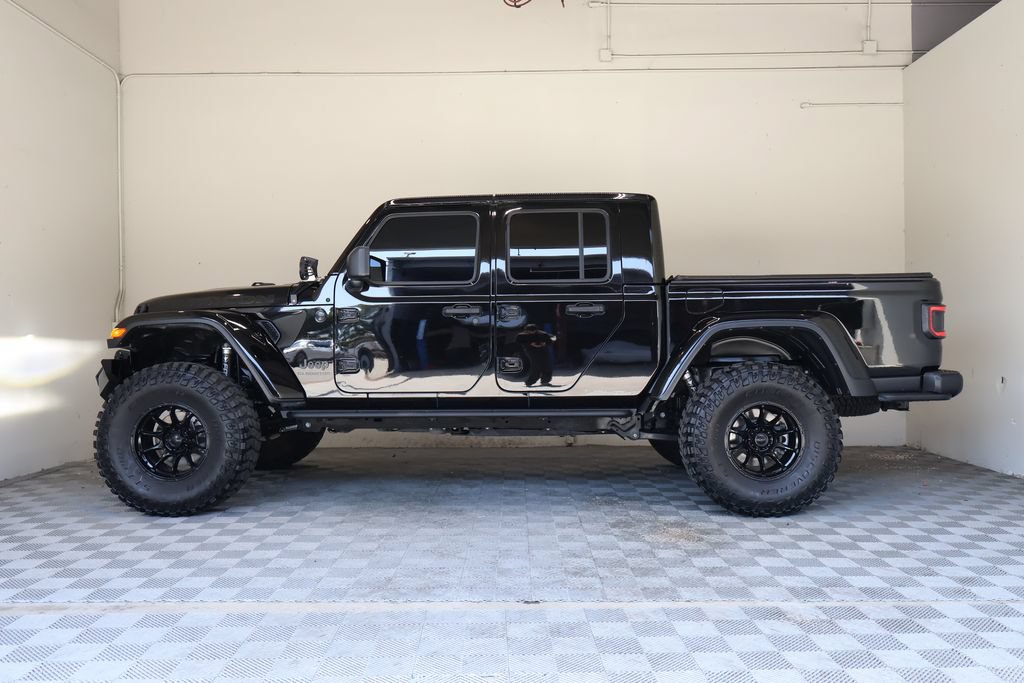 Used 2021 Jeep Gladiator Rubicon AWD/4WD image 10