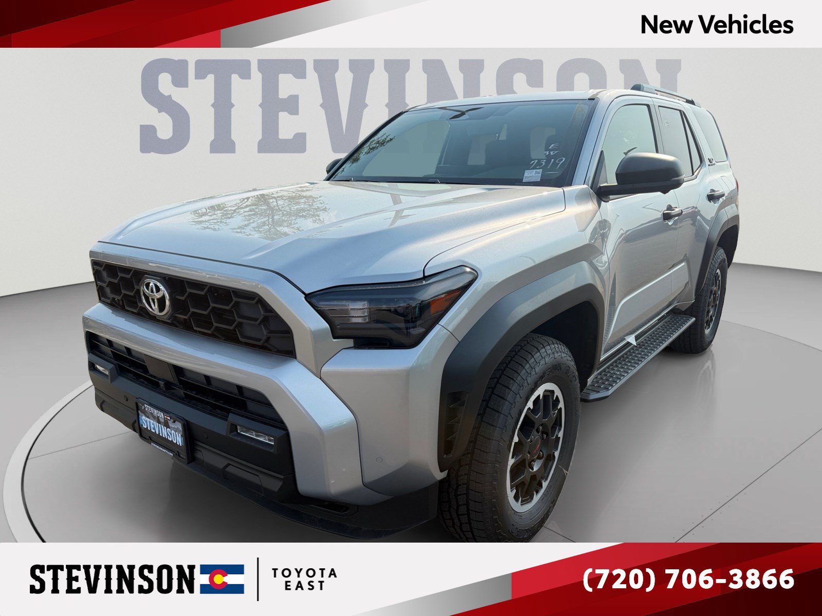 New 2026 Toyota 4Runner 4WD