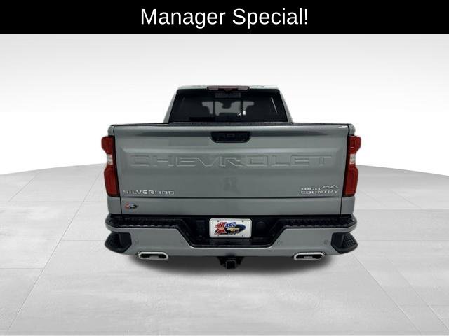 Certified 2024 Chevrolet Silverado 1500 High Country w/ High Country Premium Package AWD/4WD image 4