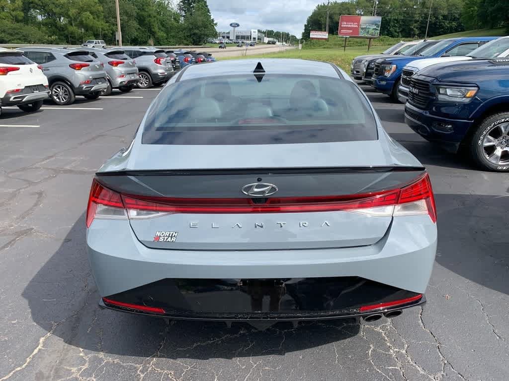 Used 2023 Hyundai Elantra N Line FWD image 3