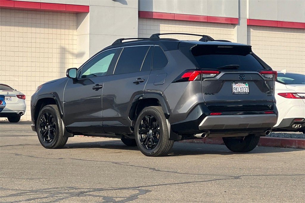 Used 2024 Toyota RAV4 XSE image 7