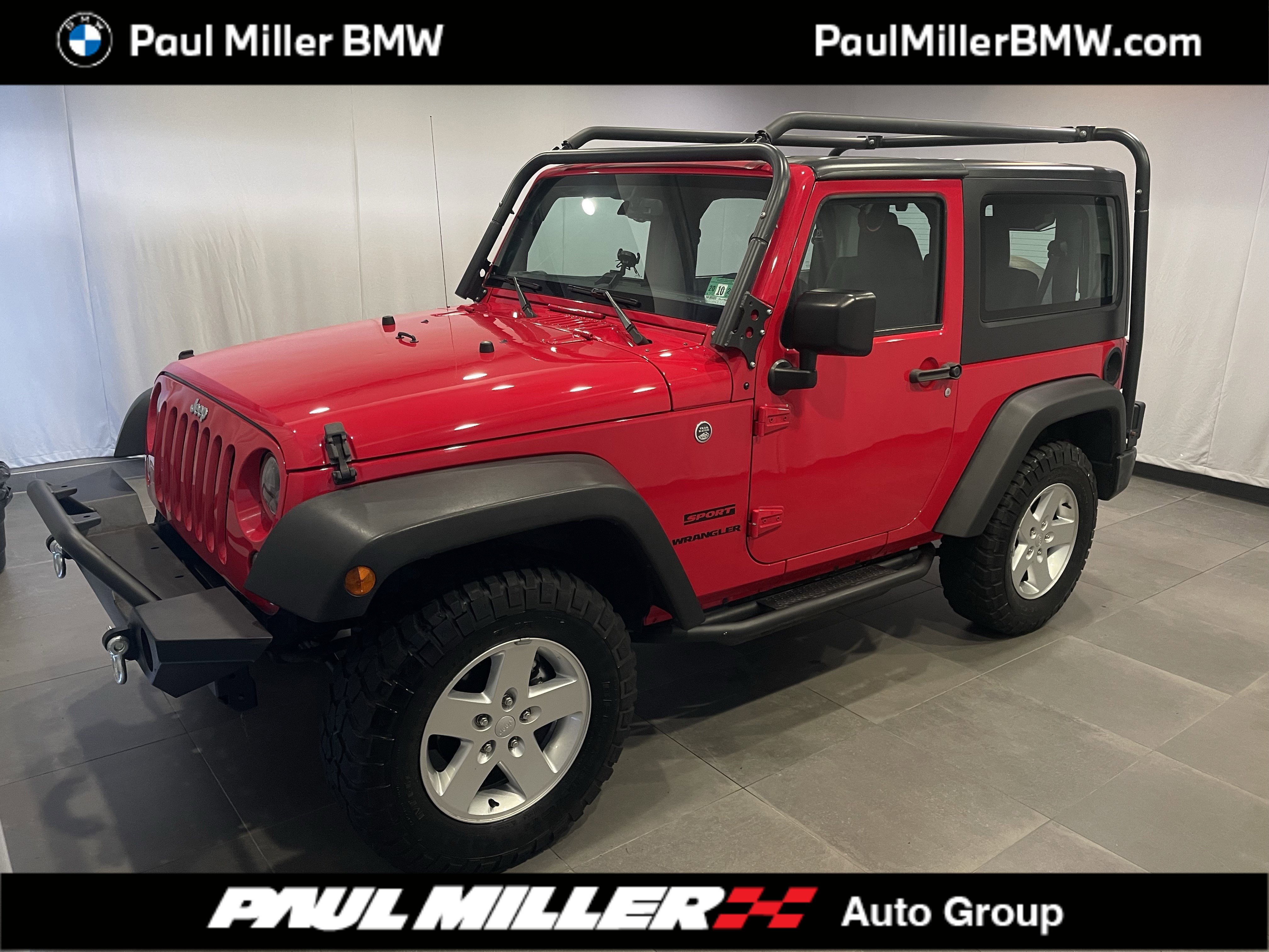 Used 2017 Jeep Wrangler Sport w/ Quick Order Package 23S
