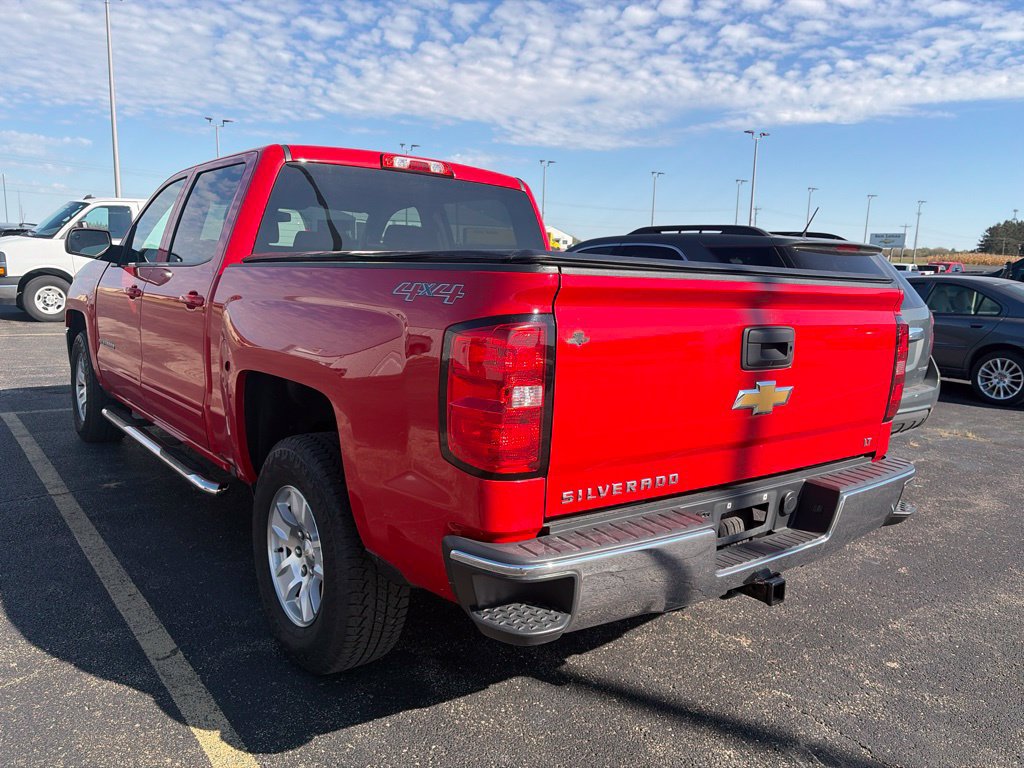 Used 2017 Chevrolet Silverado 1500 LT w/ All Star Edition AWD/4WD image 4