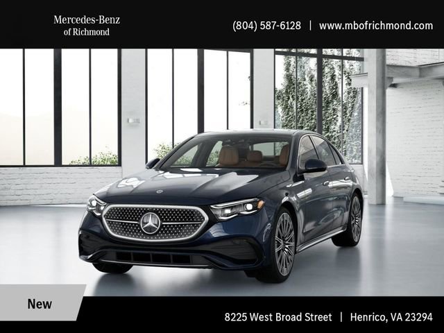 New 2026 Mercedes-Benz E 450 4MATIC Sedan image 41