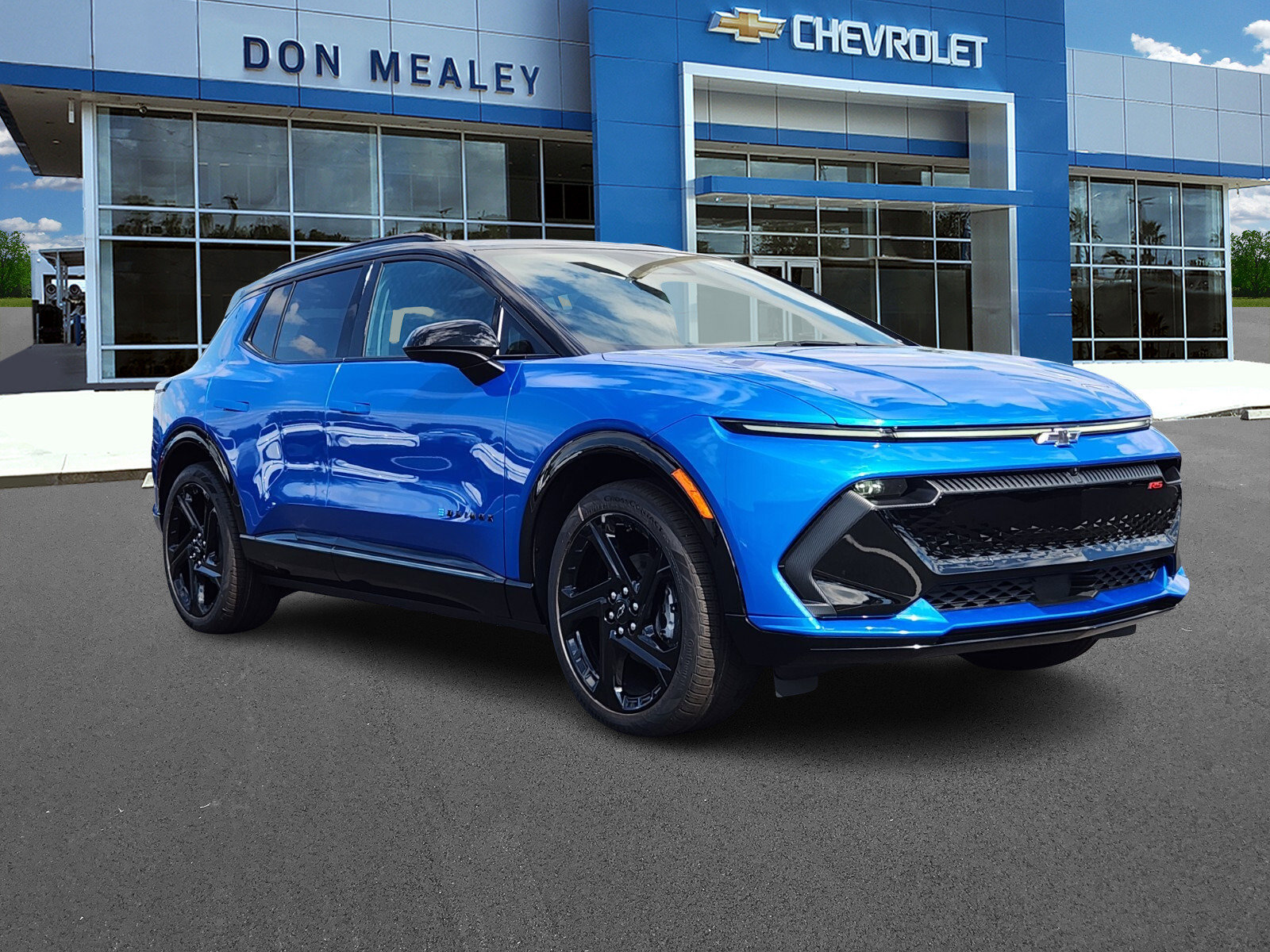 New 2026 Chevrolet Equinox EV RS image 1