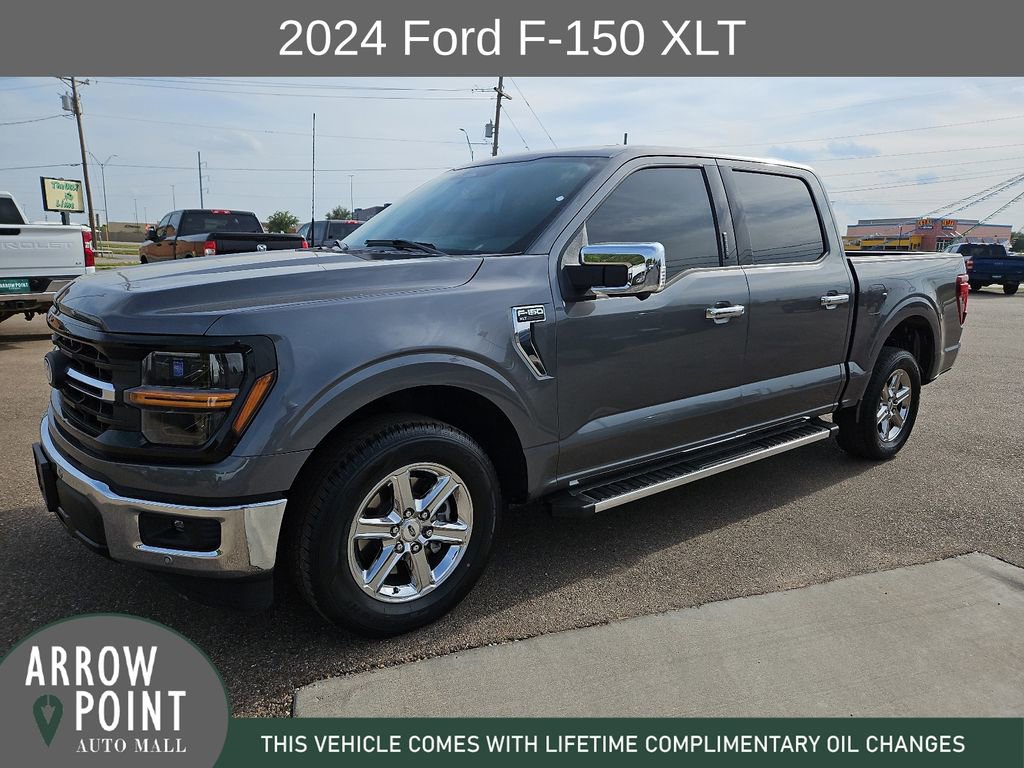 Used 2024 Ford F150 XLT w/ Equipment Group 302A MID RWD image 5