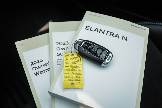 Used 2023 Hyundai Elantra N w/ Cargo Package FWD image 88