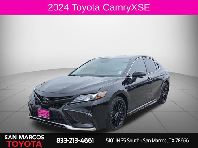 Used 2024 Toyota Camry XSE FWD video 1