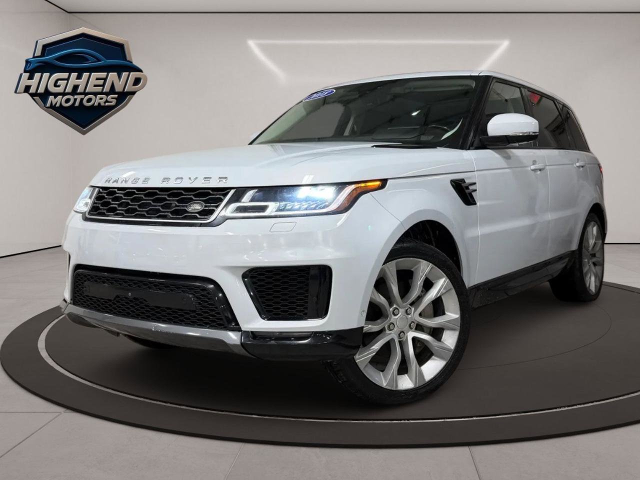 Used 2018 Land Rover Range Rover Sport HSE AWD/4WD image 2