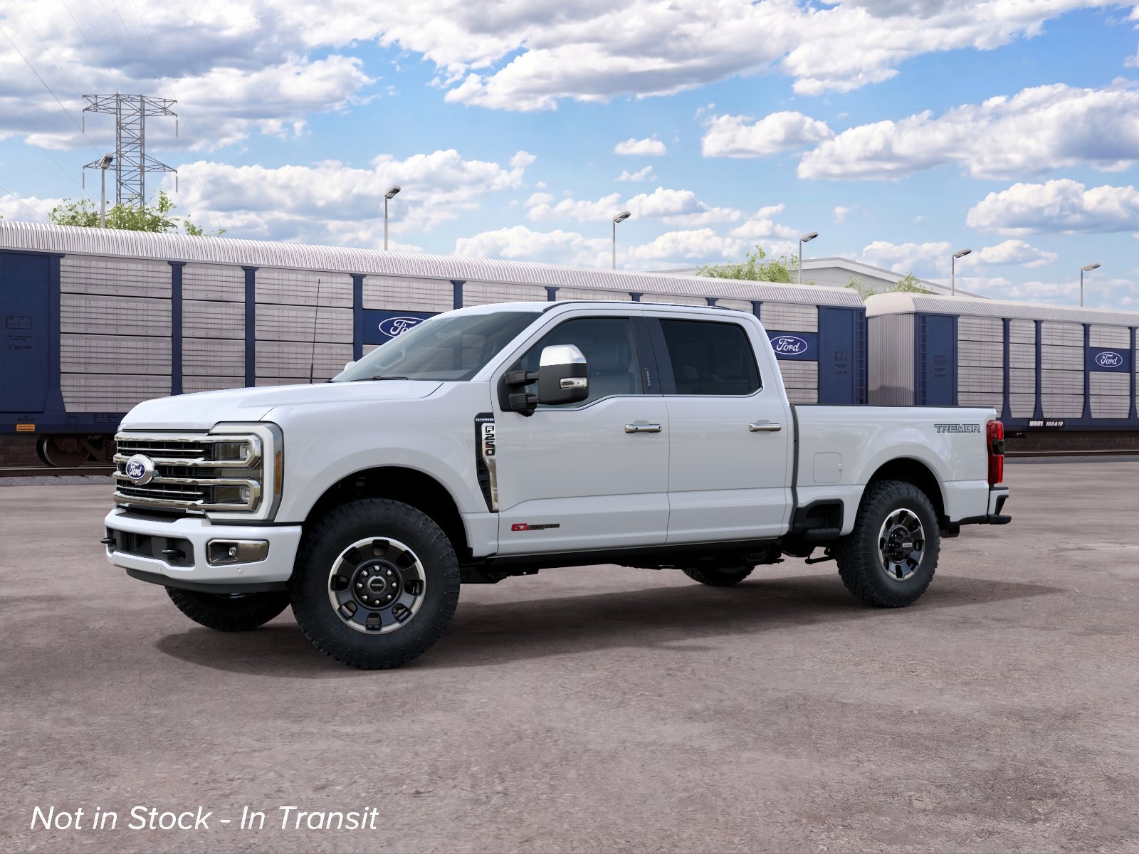 New 2027 Ford F250 4x4 Crew Cab Super Duty image 1