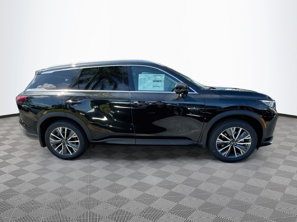 New 2027 INFINITI QX60 Luxe w/ Cargo Package FWD image 4