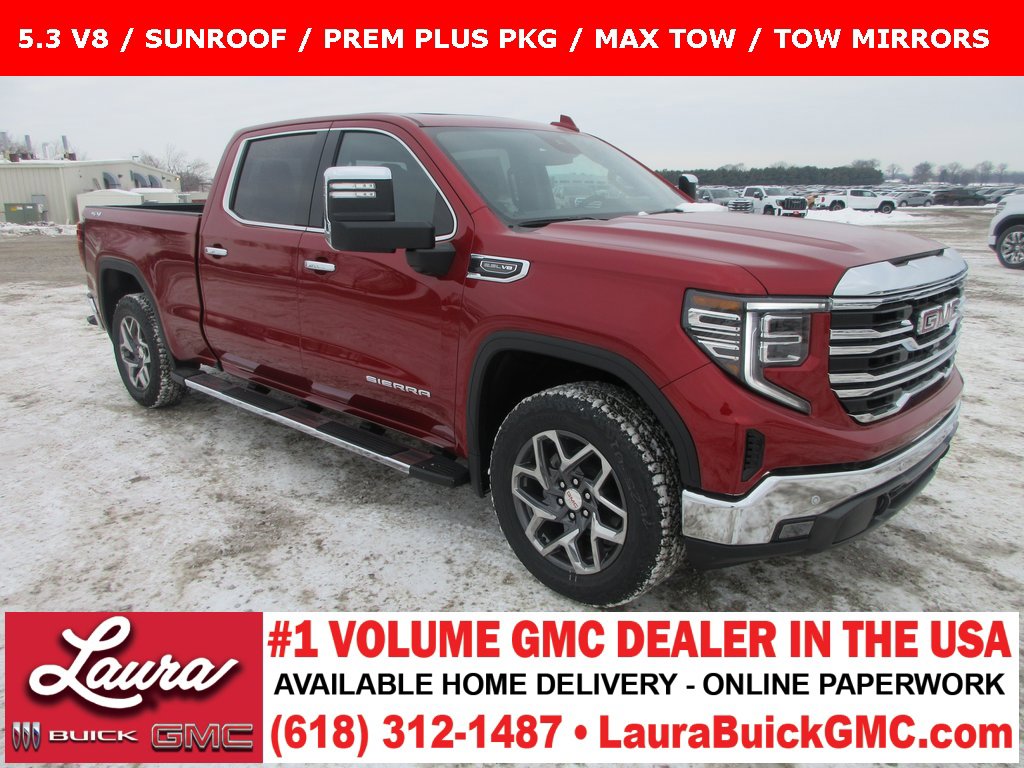 New 2026 GMC Sierra 1500 SLT w/ SLT Premium Plus Package