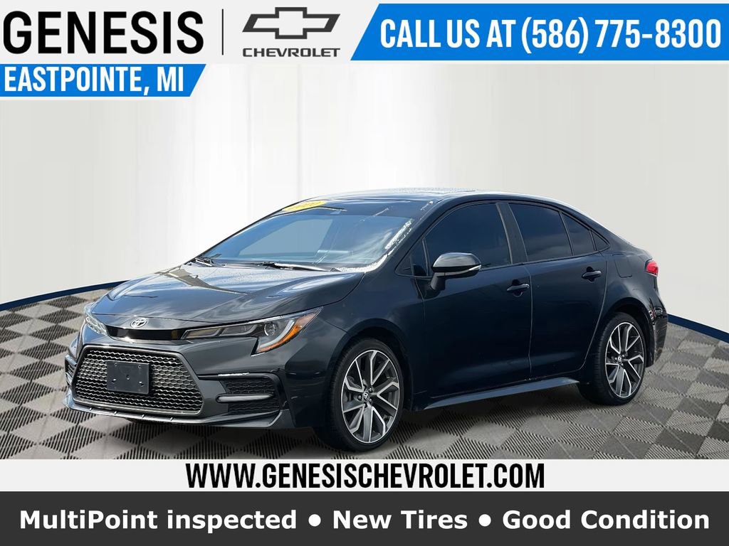 Used 2020 Toyota Corolla SE w/ SE Premium Package image 1