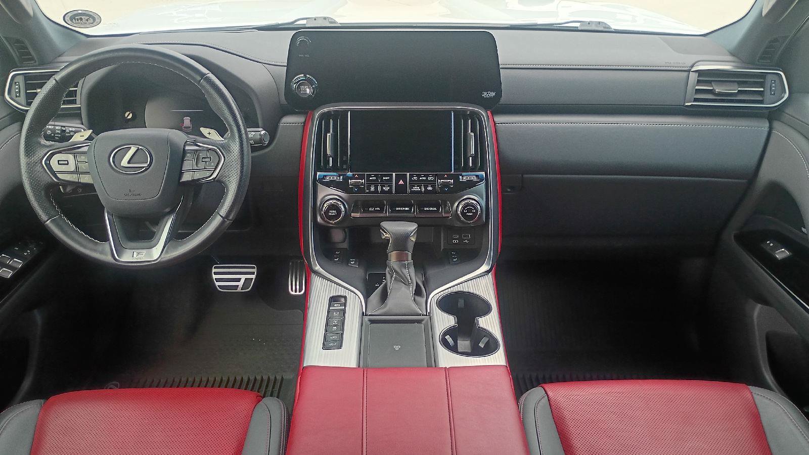 Used 2023 Lexus LX 600 F Sport w/ Accessory Package (Z1) AWD/4WD image 16