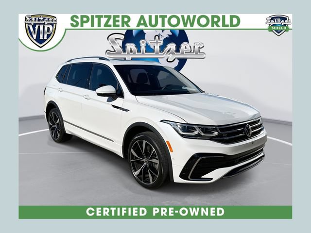 Used 2023 Volkswagen Tiguan SEL R-Line AWD/4WD image 1