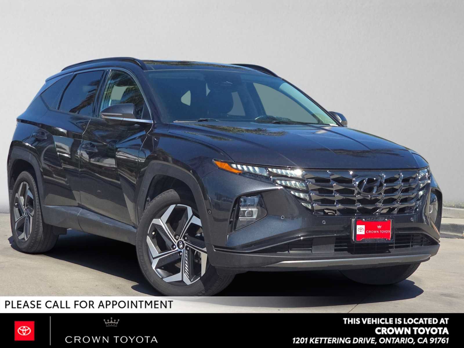 Used 2023 Hyundai Tucson Limited