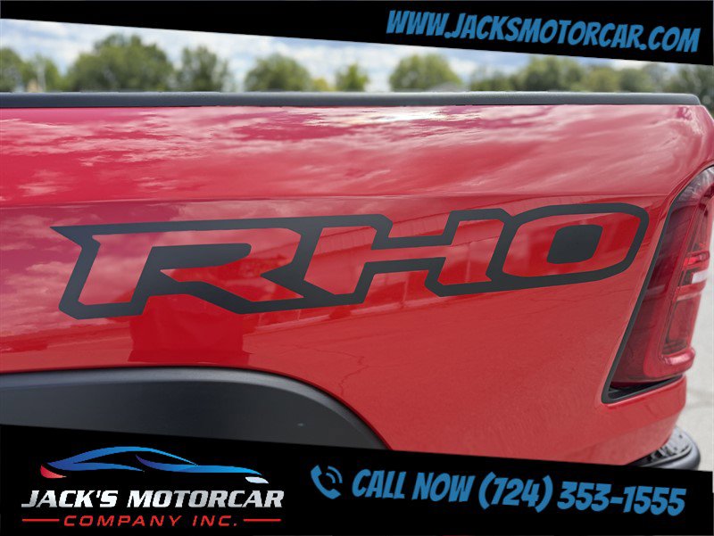 Used 2025 RAM 1500 RHO w/ Bed Utility Group image 13