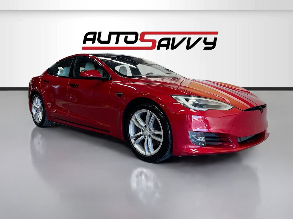Used 2020 Tesla Model S Long Range AWD/4WD image 1