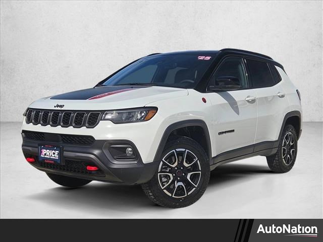 Used 2025 Jeep Compass Trailhawk w/ Trailer Tow Group image 1