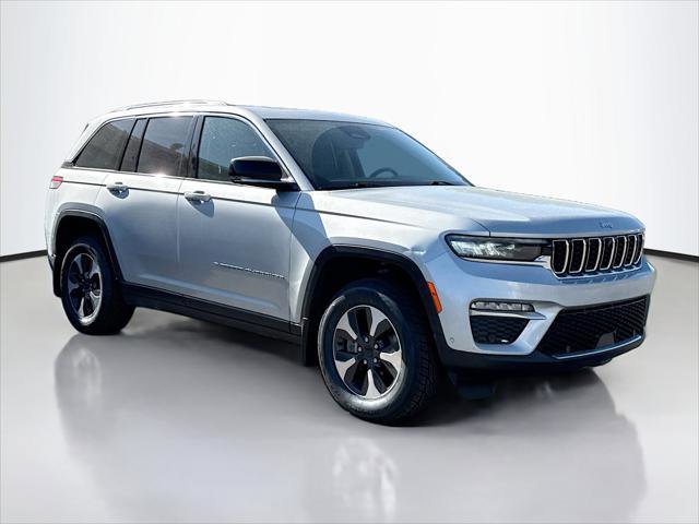 Certified 2022 Jeep Grand Cherokee Limited 4xe w/ Luxury Tech Group II