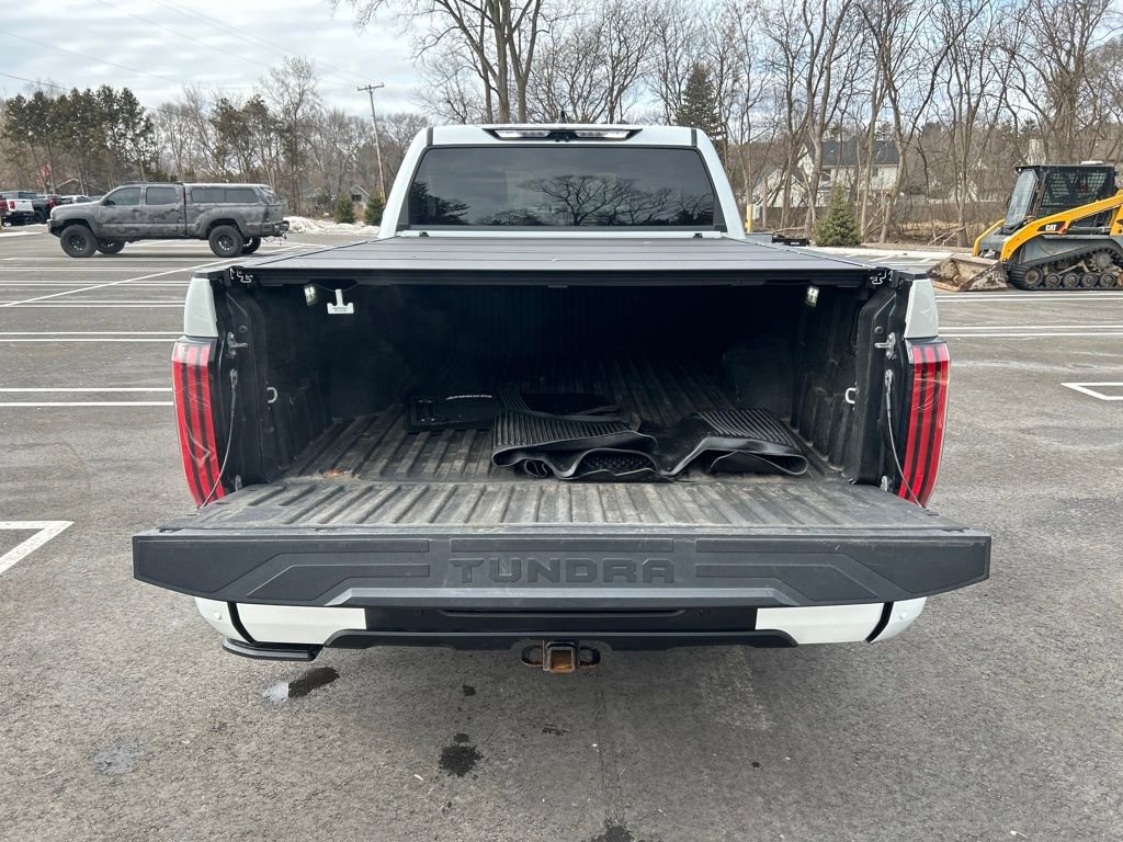 Used 2022 Toyota Tundra Platinum w/ Advanced Package AWD/4WD image 15