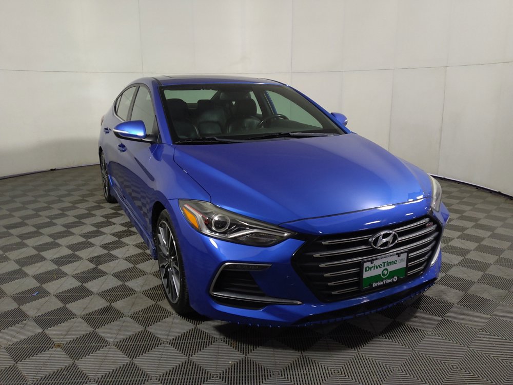 Used 2017 Hyundai Elantra Sport w/ Sport Premium Package 06 FWD image 14