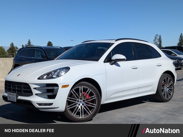 Used 2016 Porsche Macan Turbo
