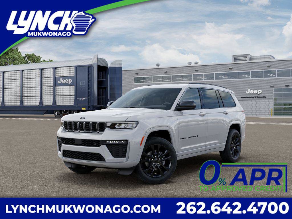 New 2026 Jeep Grand Cherokee L Limited