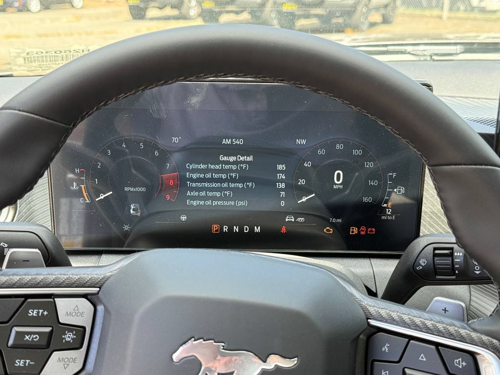 New 2026 Ford Mustang GT w/ GT Performance Package RWD image 17