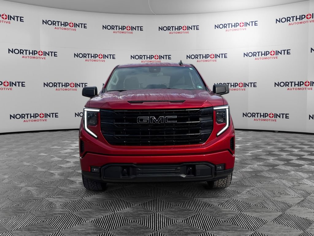 Used 2024 GMC Sierra 1500 Elevation w/ LPO, Elevation Black Package AWD/4WD image 8