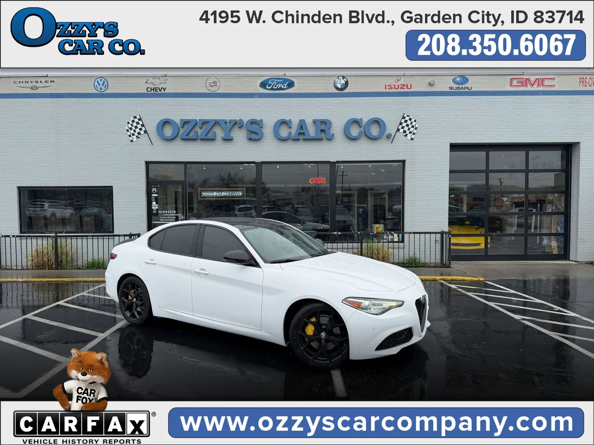 Used 2021 Alfa Romeo Giulia Ti w/ Nero Edizione RWD image 1