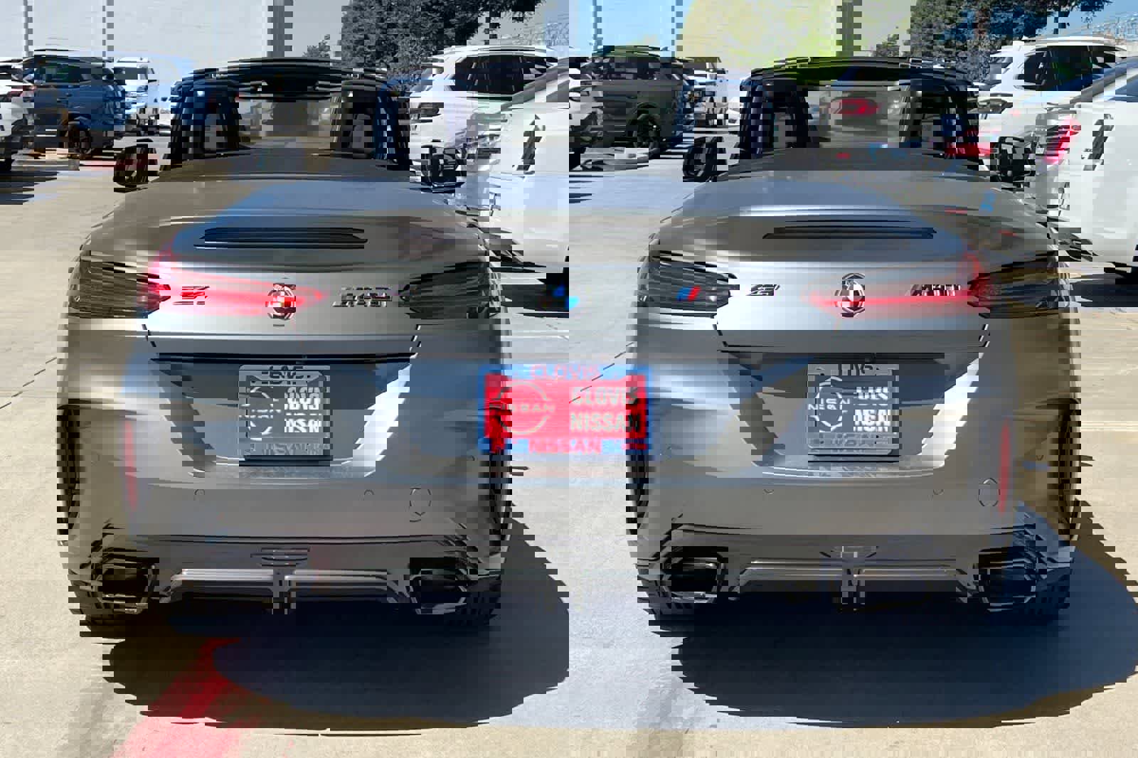 Used 2025 BMW Z4 M40i w/ Edition image 7