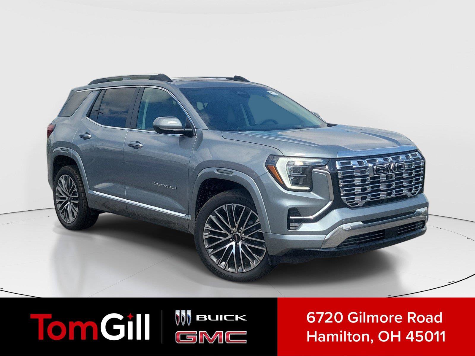 New 2027 GMC Terrain Denali w/ LPO, Black Badging Package