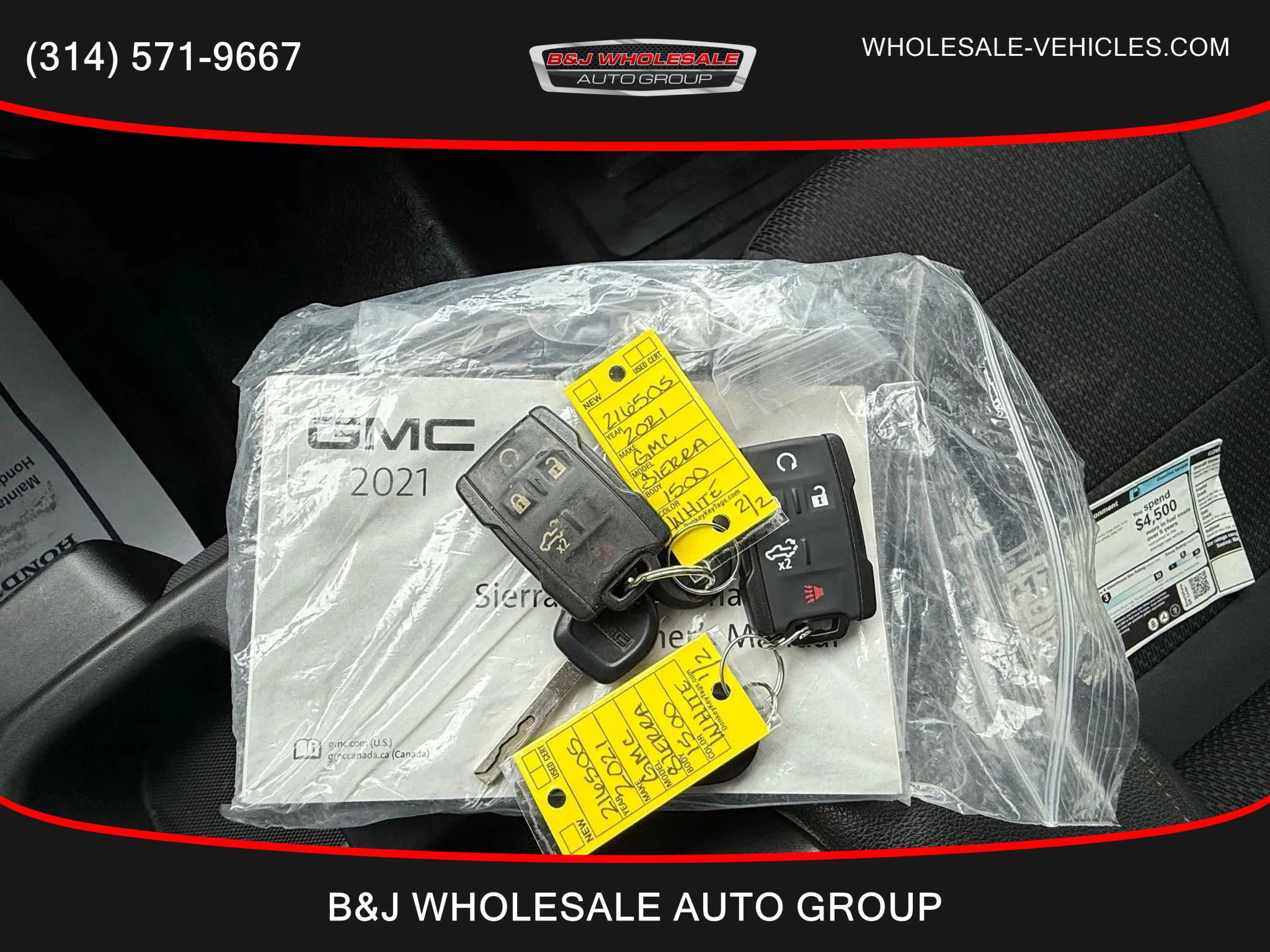 Used 2021 GMC Sierra 1500 2WD Regular Cab w/ Fleet Convenience Package image 27