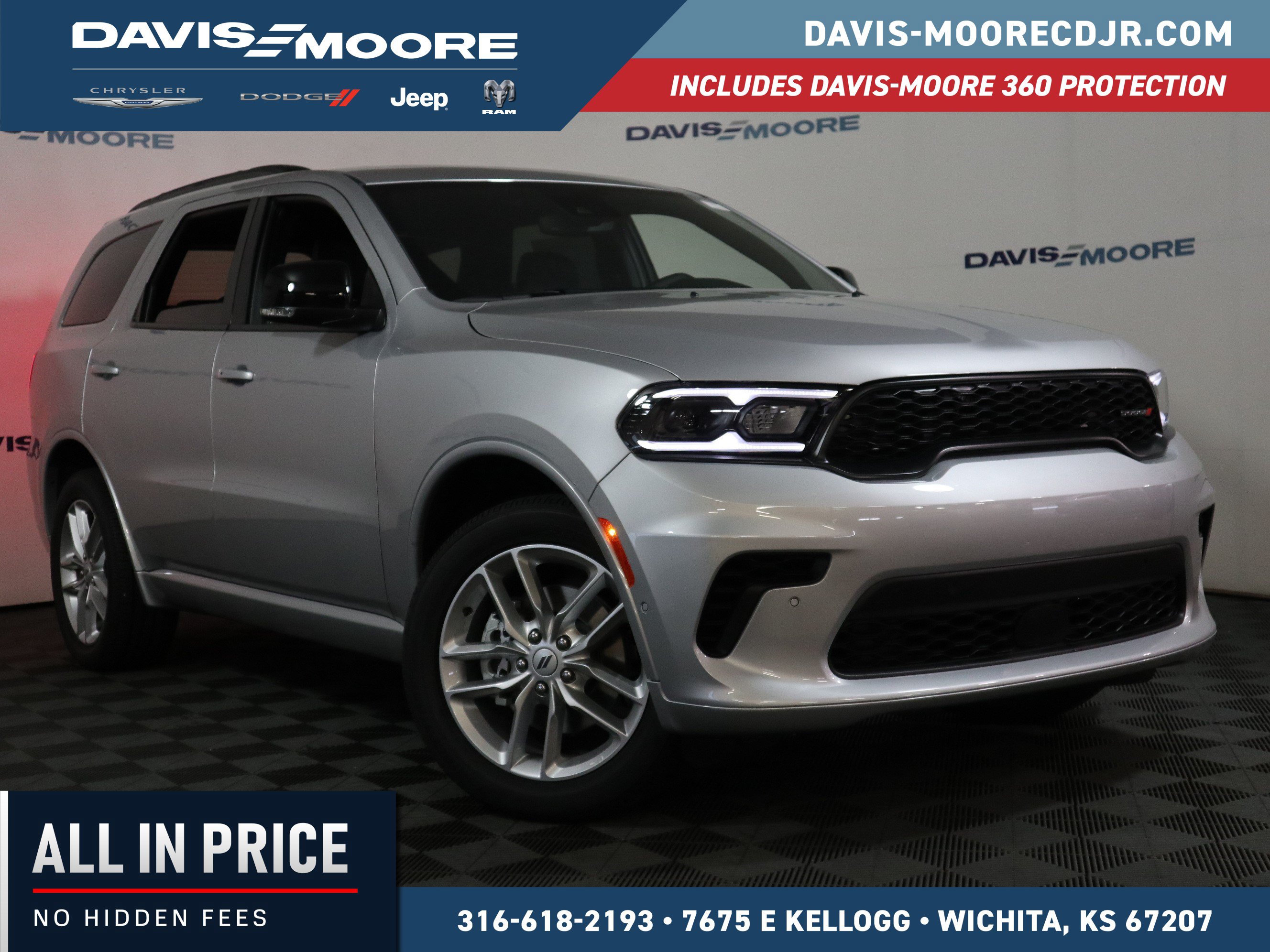 New 2026 Dodge Durango GT AWD/4WD image 1