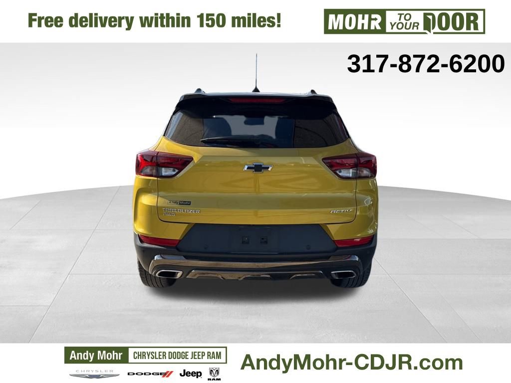 Used 2023 Chevrolet TrailBlazer ACTIV w/ Sun and Liftgate Package image 6