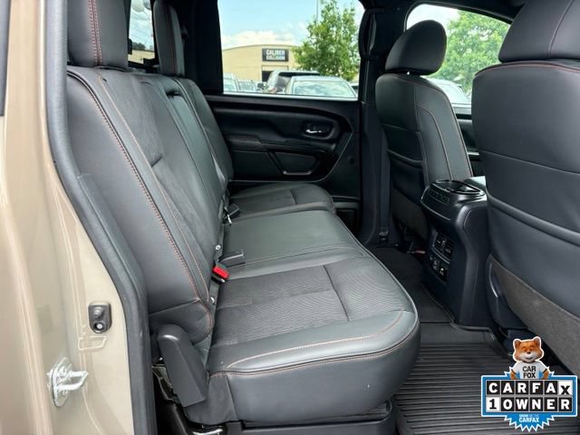 Used 2024 Nissan Titan PRO-4X w/ Pro-4x Utility Package AWD/4WD image 23