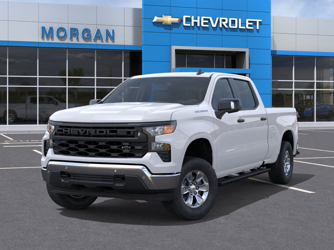 New 2026 Chevrolet Silverado 1500 W/T w/ WT Value Package image 6