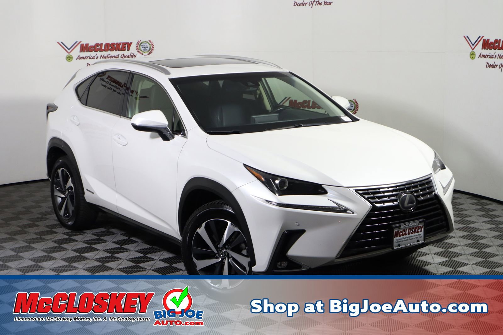 Used 2018 Lexus NX 300h AWD
