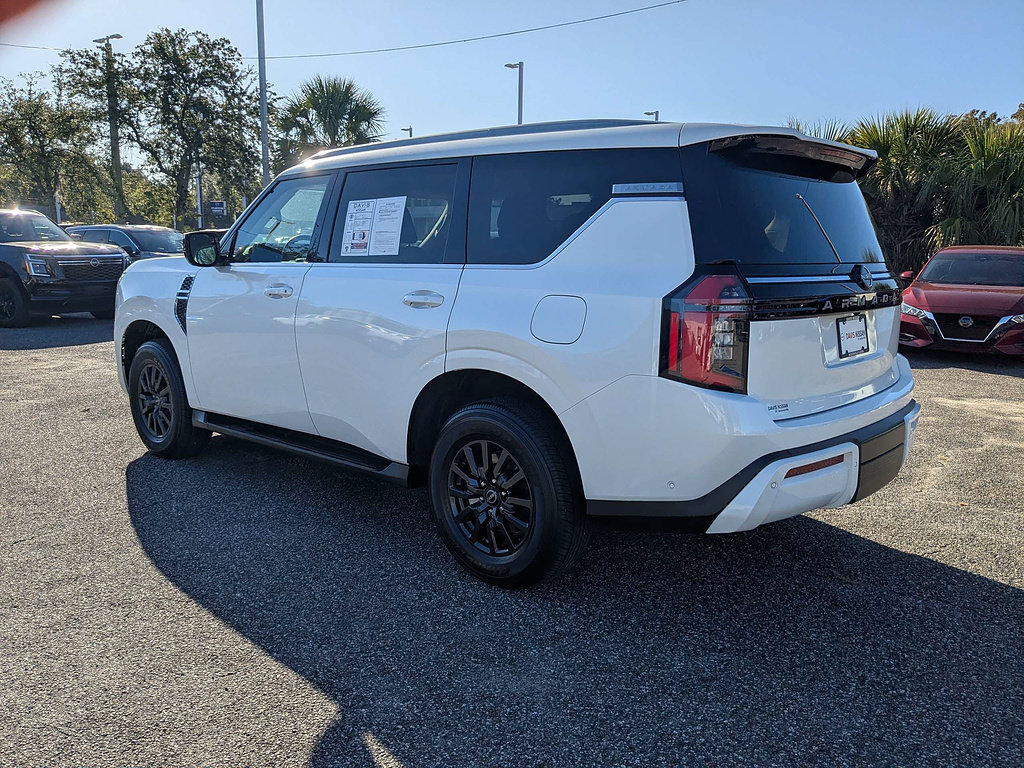 Certified 2026 Nissan Armada SV AWD/4WD image 6