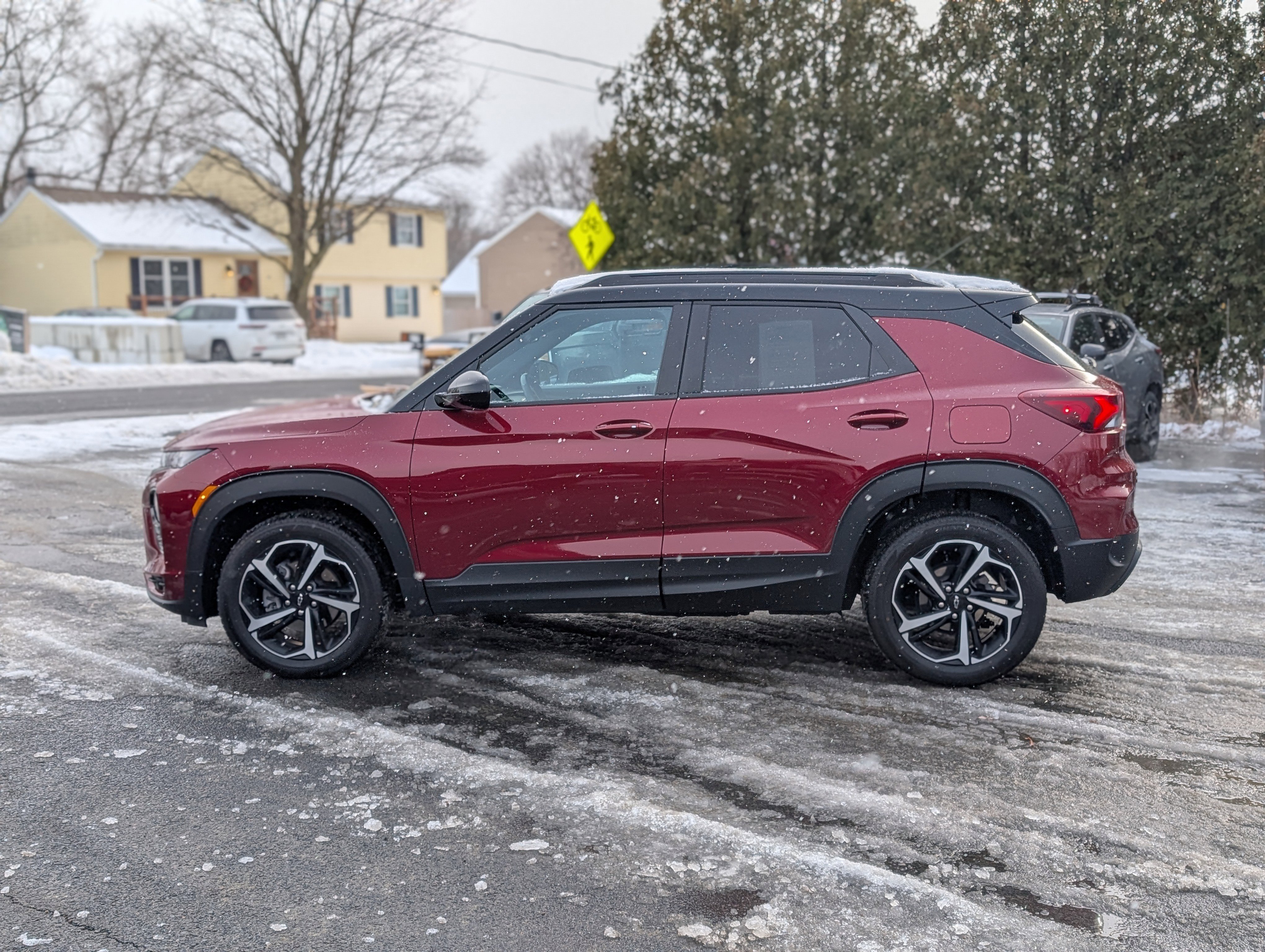 Certified 2023 Chevrolet TrailBlazer RS w/ Convenience Package image 12
