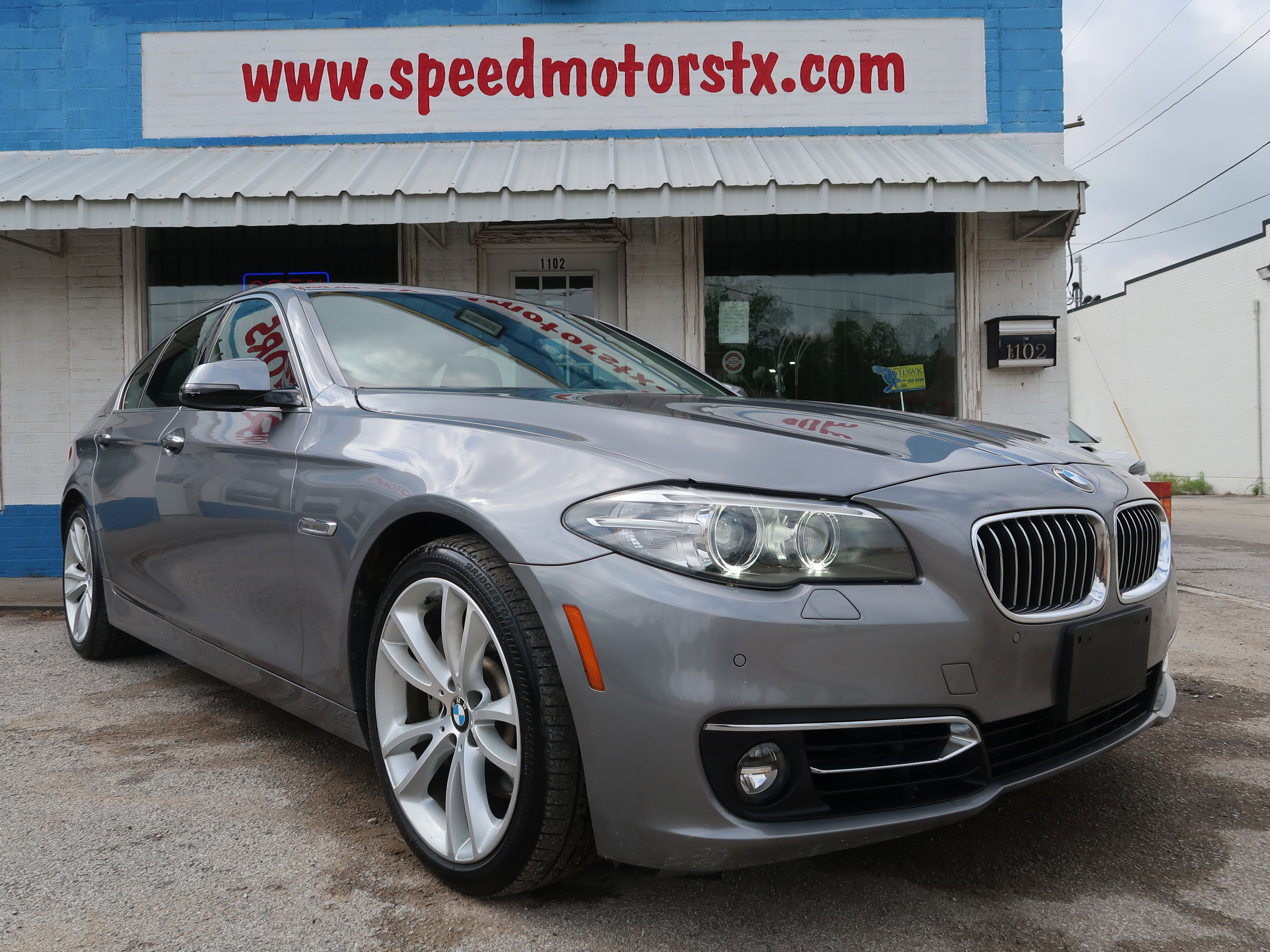 Used 2014 BMW 535d Sedan RWD image 6