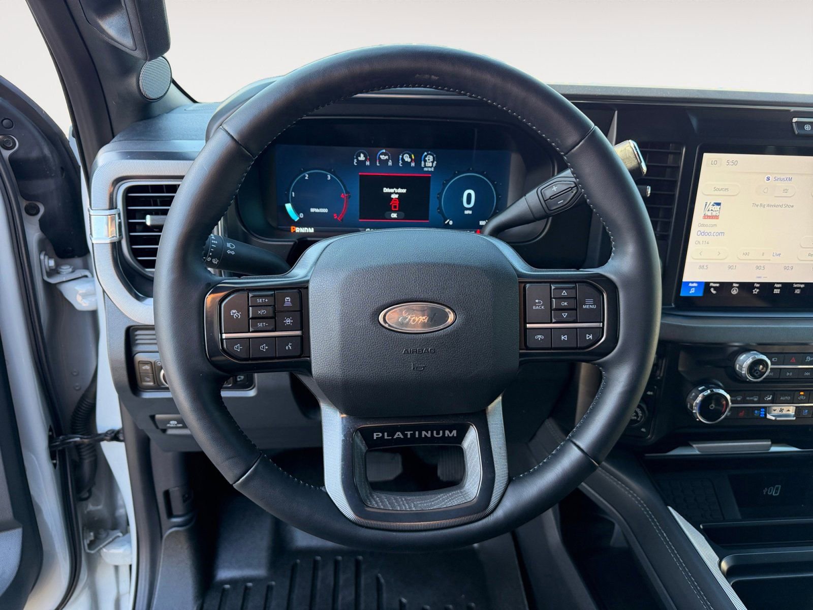 Certified 2025 Ford F250 Platinum w/ Tremor Off-Road Package AWD/4WD image 12