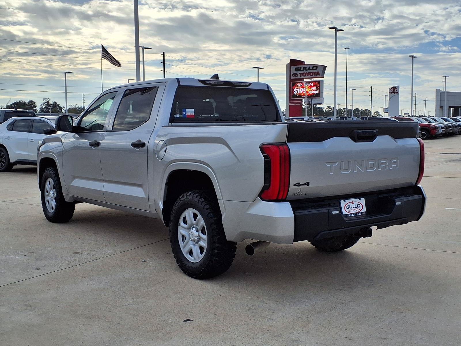 Used 2024 Toyota Tundra SR w/ SR Tow Package AWD/4WD image 2