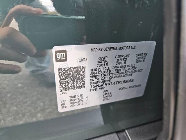 New 2026 Chevrolet Tahoe RST image 28