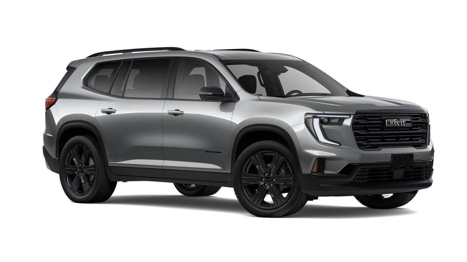 New 2026 GMC Acadia Elevation w/ Black Edition AWD/4WD image 44