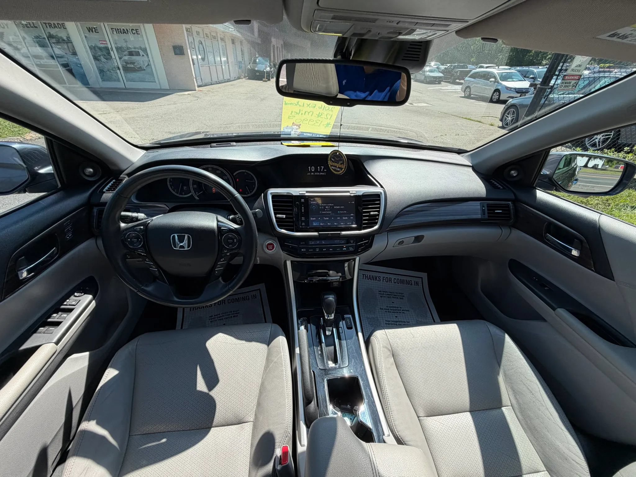 Used 2016 Honda Accord EX-L image 22