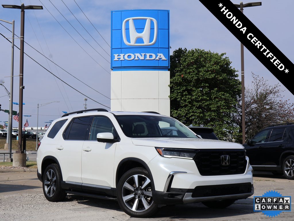 Certified 2023 Honda Pilot Elite