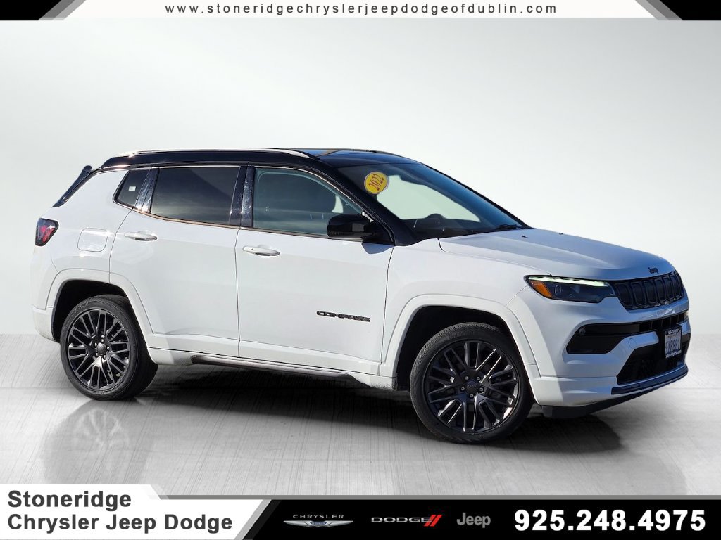 Used 2022 Jeep Compass High Altitude AWD/4WD image 1