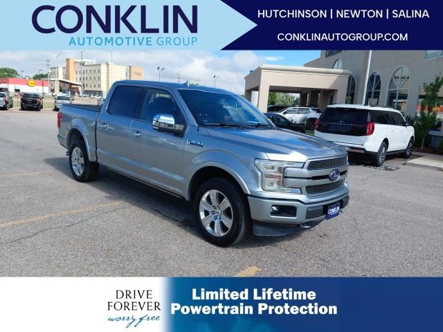 Used 2020 Ford F150 Platinum